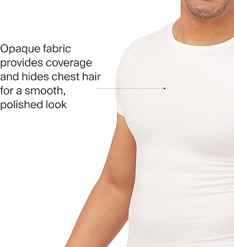 SPANX Men's Sculpt Cotton Spandex Crewneck