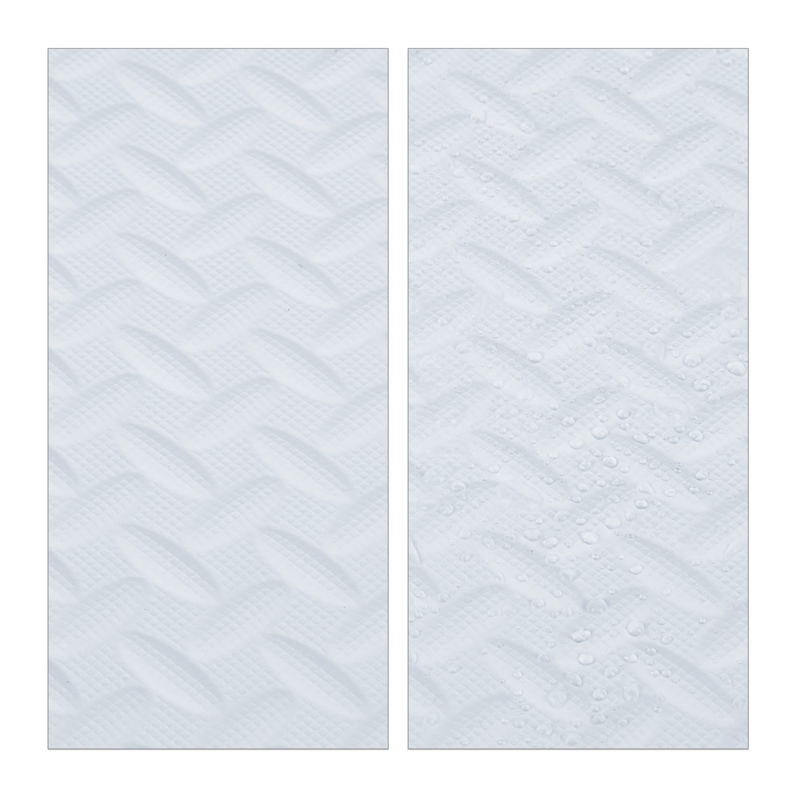 Relaxdays Tapis de sport, 60x60 cm, set de 8, EVA, surface totale 3 m², protection, pour appareils de fitness, blanc