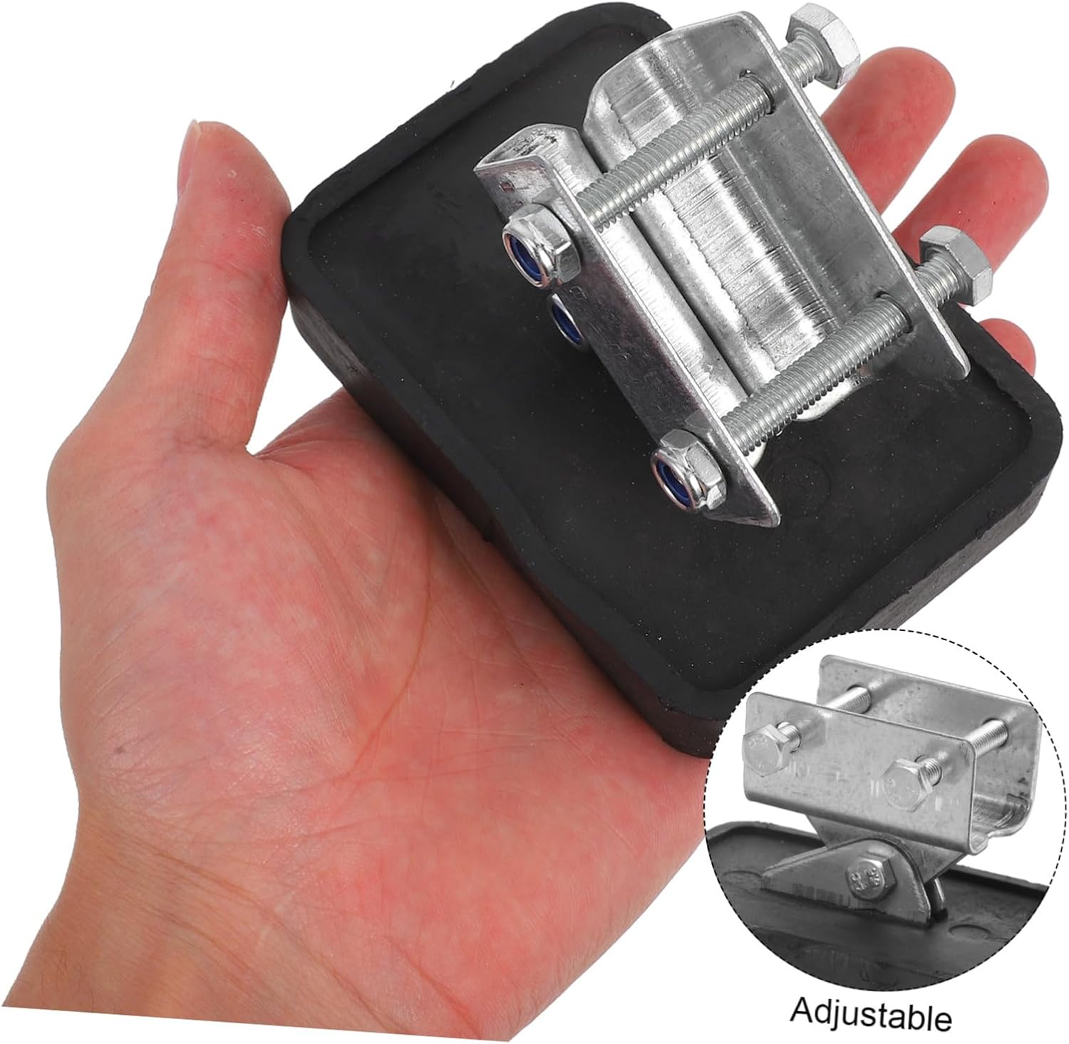 Mipcase 6pcs Ladder Stabilizer Foot Pads Non- Feet for Enhanced Stability Uneven Ladder Accessory for Home and Outdoor Use