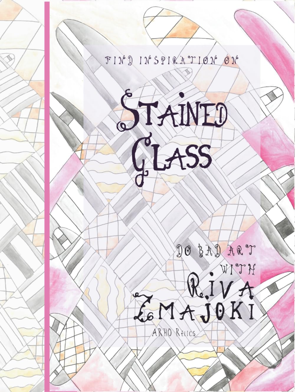 Stained Glass modèles de vitraux pour apprendre la peinture sur verre