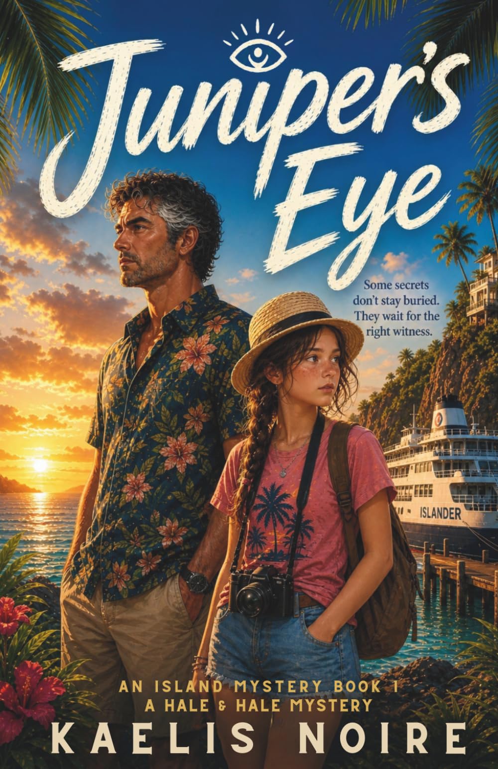 Juniper's Eye: What the Camera Saw. (A Hale & Hale Mystery)