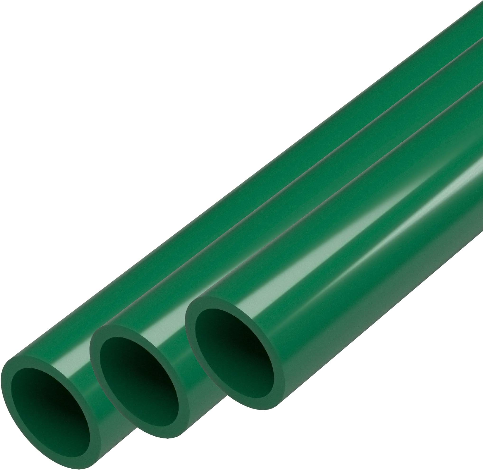 PVC Pipe Sch40 3/4 Inch (0.75) White Custom Length 1FT Feet