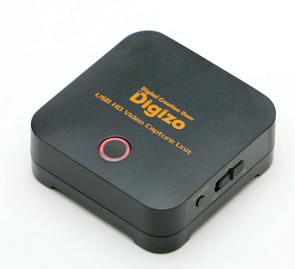 HDMI ビデオキャプチャ Amazon.co.jp: DigiZaru HDMI ビデオキャプチャ USB3.0 4K入力