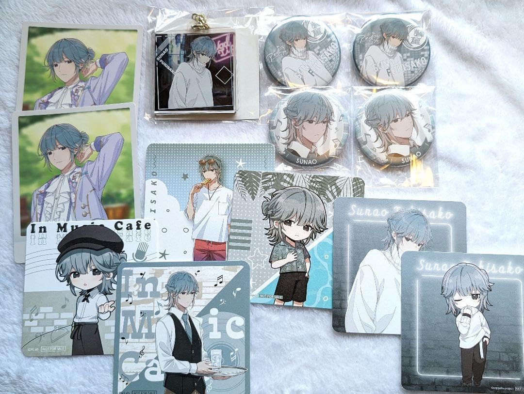 Amazon.co.jp: アオペラ VadLip 柊迫侃 セット D : おもちゃ 