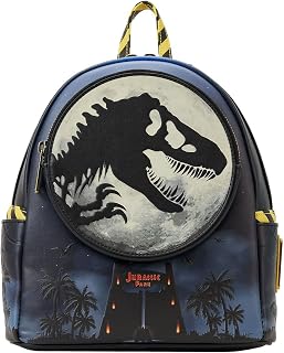 Jurassic Park 30th Anniversary Dino Moon Loungefly Mini Backpack