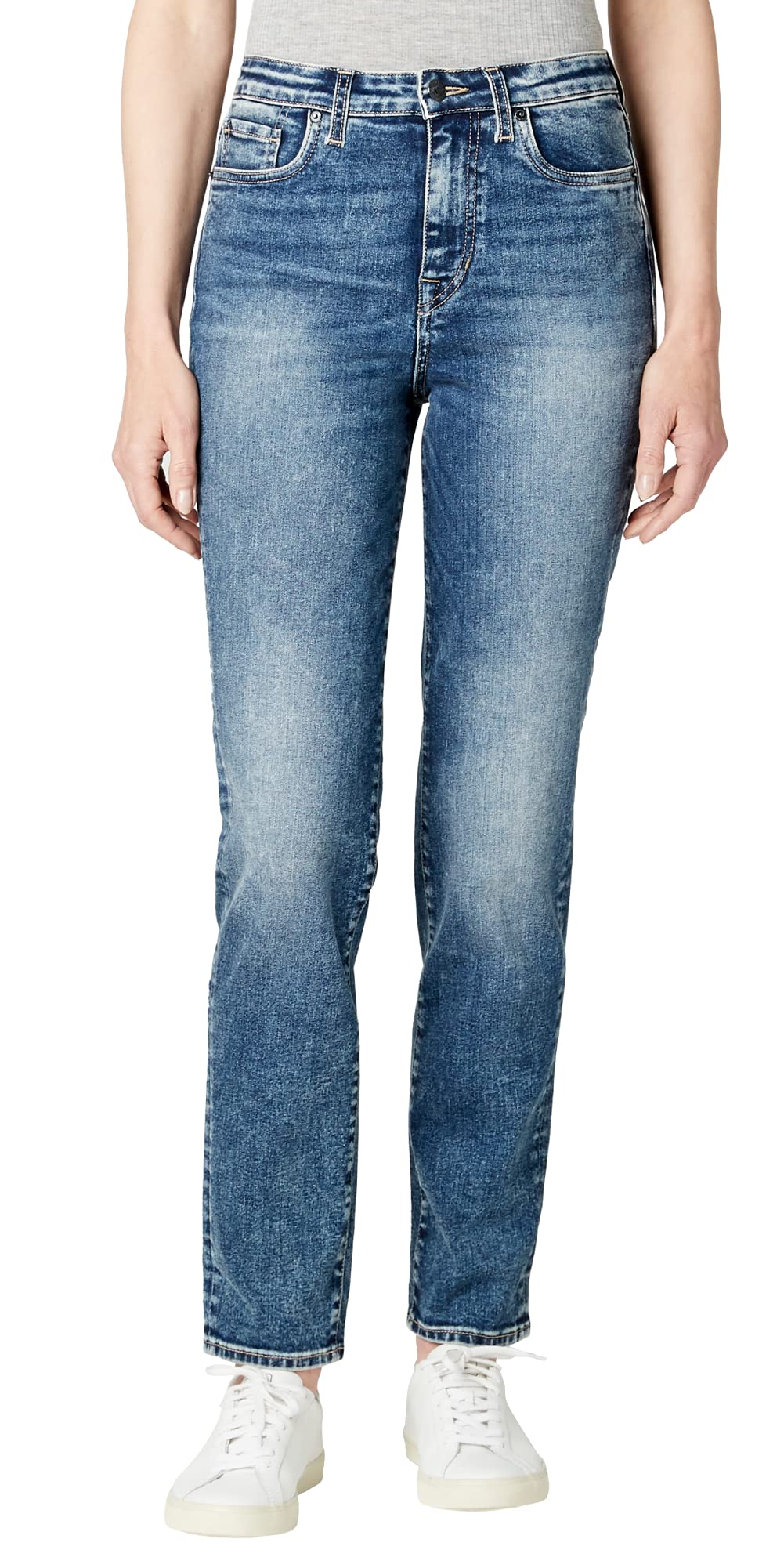 Buffalo David Bittonwomens Buffalo David Bitton Jayden Hi Rise straight jean Jeans