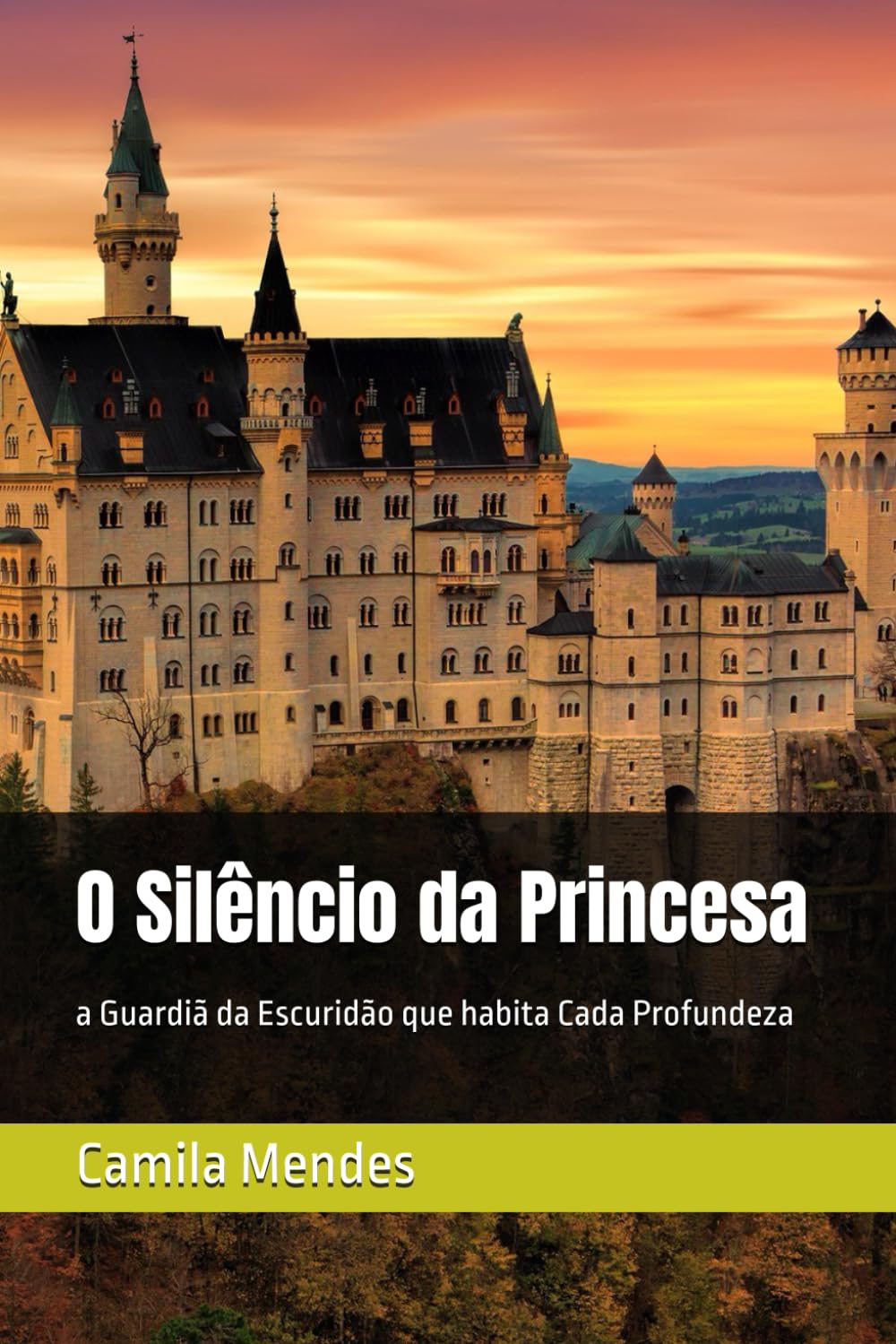 O Silêncio da Princesa: a Guardiã da Escuridão que habita Cada Profundeza