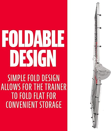 Miniatura 6 de Franklin Sports MLB Pro Baseball Rebounder Net – Red de béisbol + Softbol + Entrenador de Fielding – Red de rebote para entrenamiento de campo +