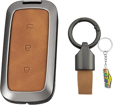 3 Buttons Key Fob Cover Fit for Geely Galaxy E5 EX5 EV EM-i E8 2025