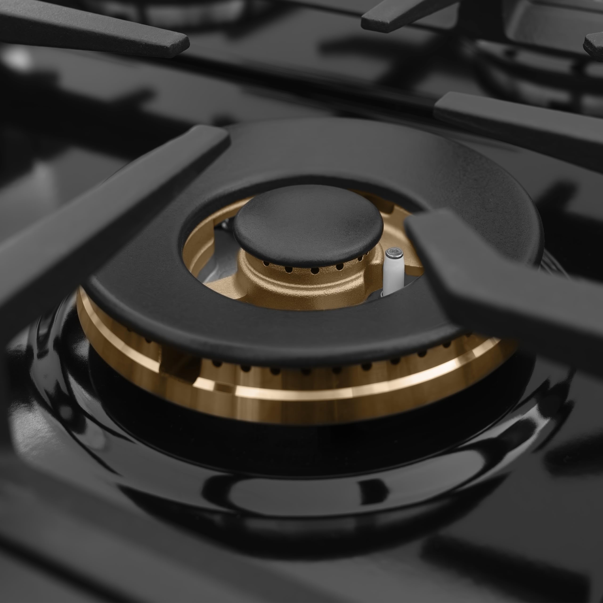 Amazon | ZLINE 48インチ 磁器ガスコンロ 7つのガス真鍮バーナーと Amazon | ZLINE 48インチ 磁器ガスコンロ 7つのガス真鍮バーナーと