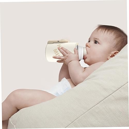 Miniatura 2 de Calentador de biberones para viajes, calentamiento rápido y control preciso de temperatura, calentador de biberones con pantalla LCD para leche