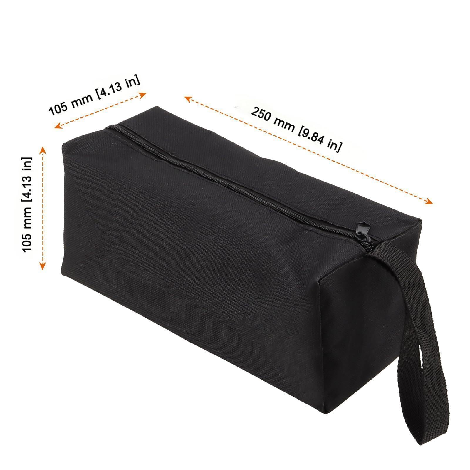 UNGFEI 6 PCS Black Green Small Tool Pouches - Image 2