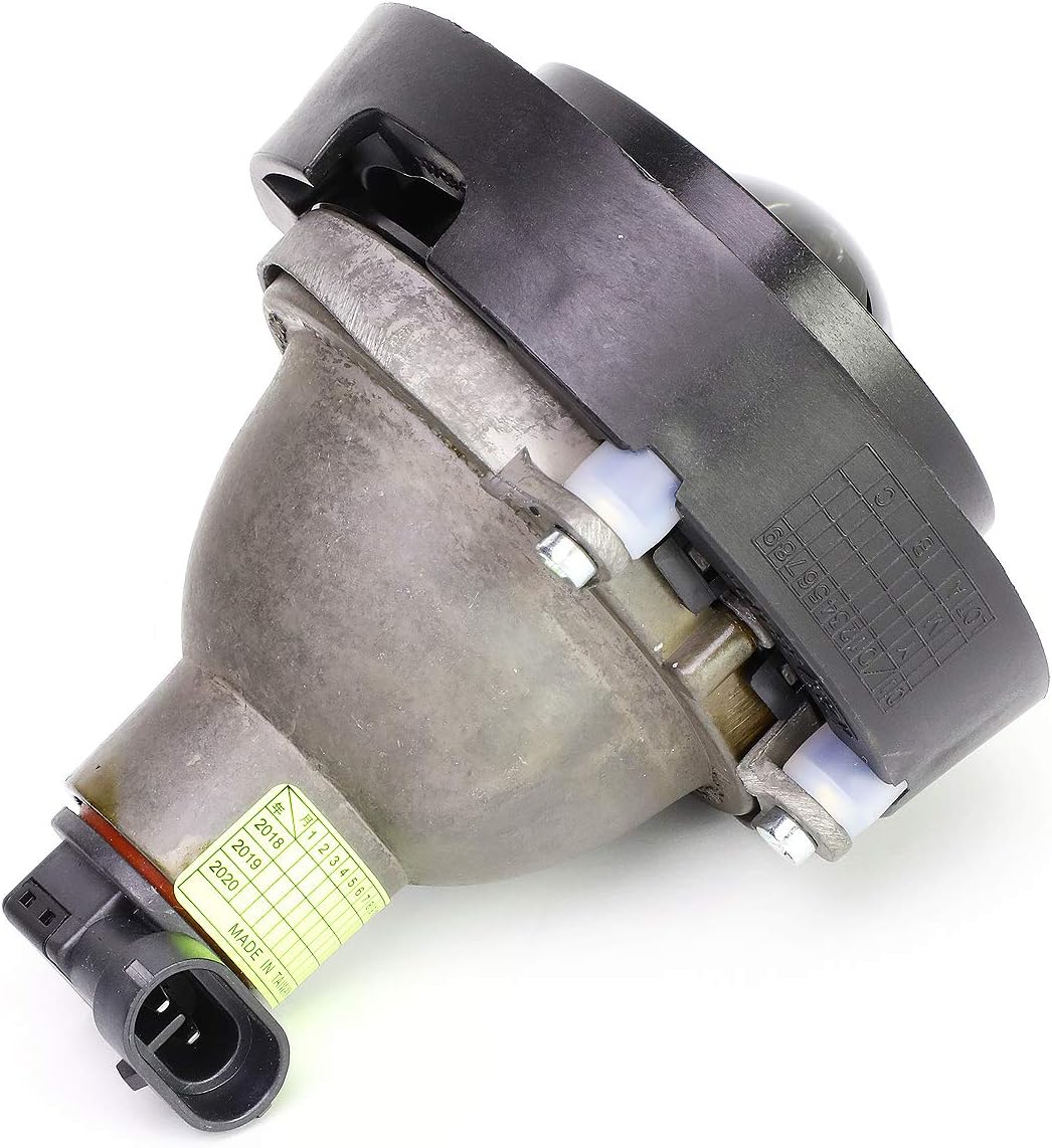 DNA MOTORING FL-OEM-0004 Factory OE Style Projector Fog Light Driver & Passenger Side [Compatible with 05-08 Pacifica / 08-10 Avenger / 07-10 Caliber]