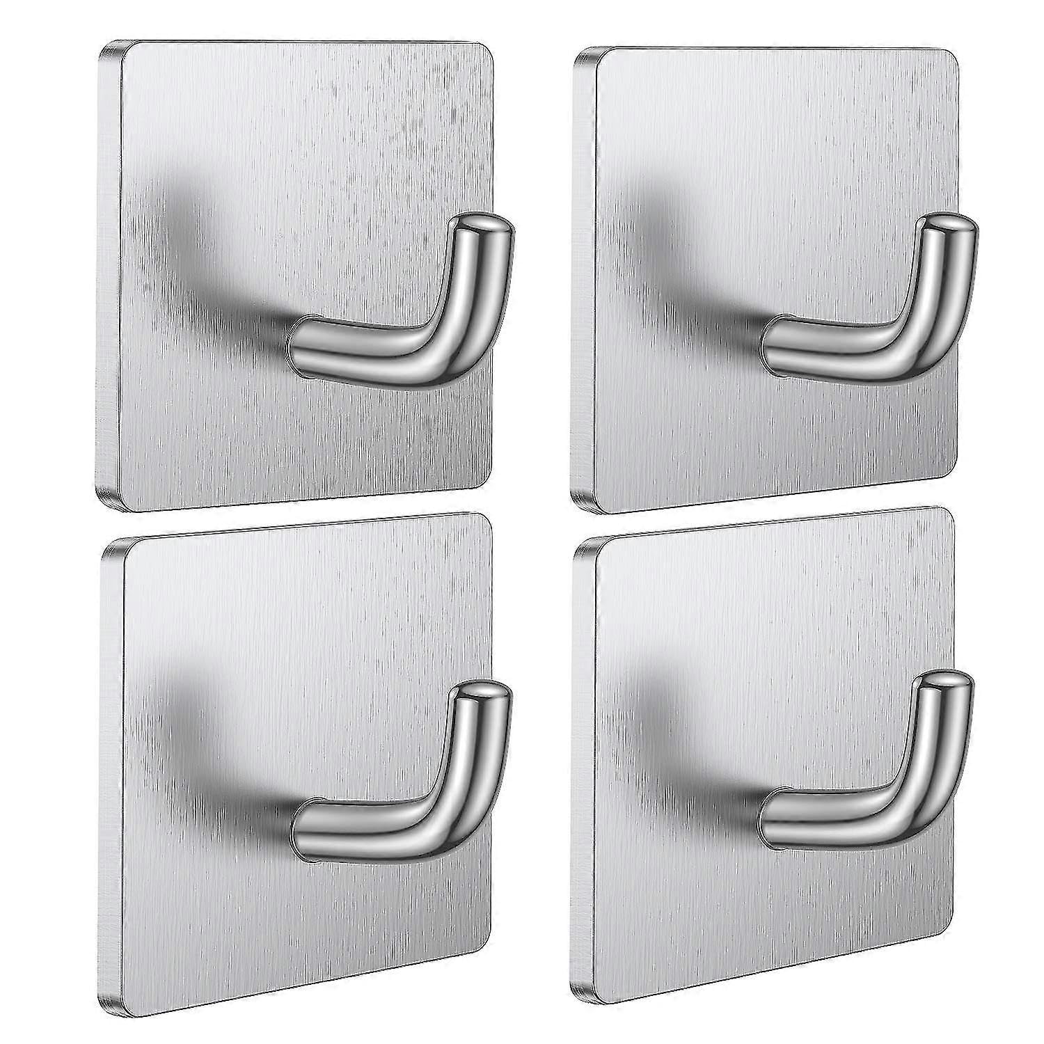 JOYHAPPST Waterproof Stainless Steel Sticky Hook