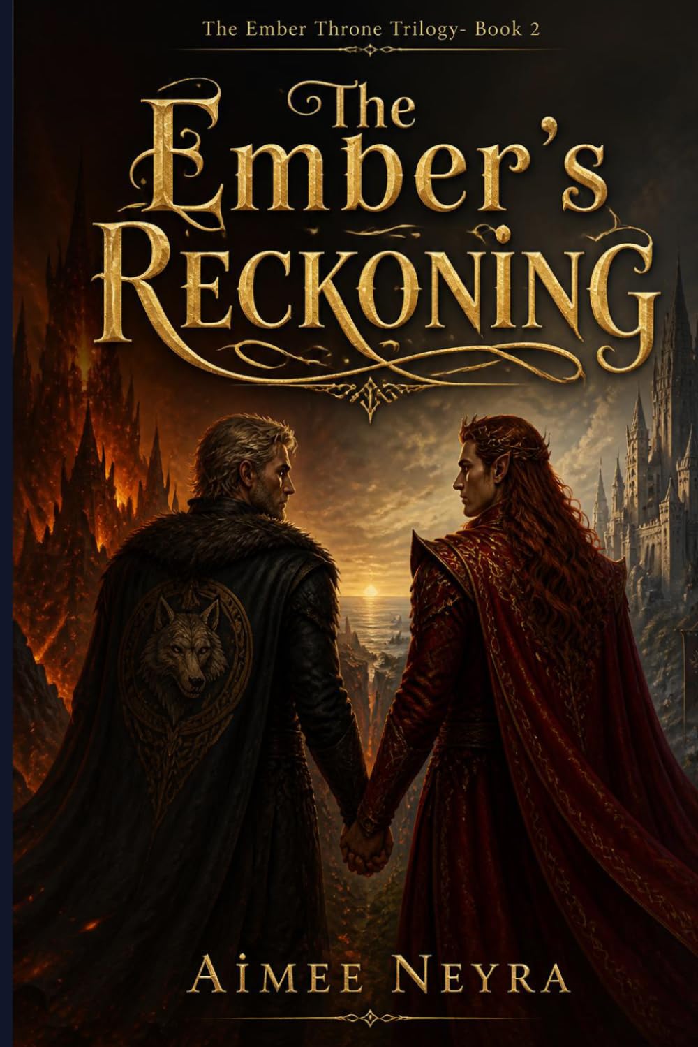 The Ember's Reckoning (The Ember Throne Trilogy)