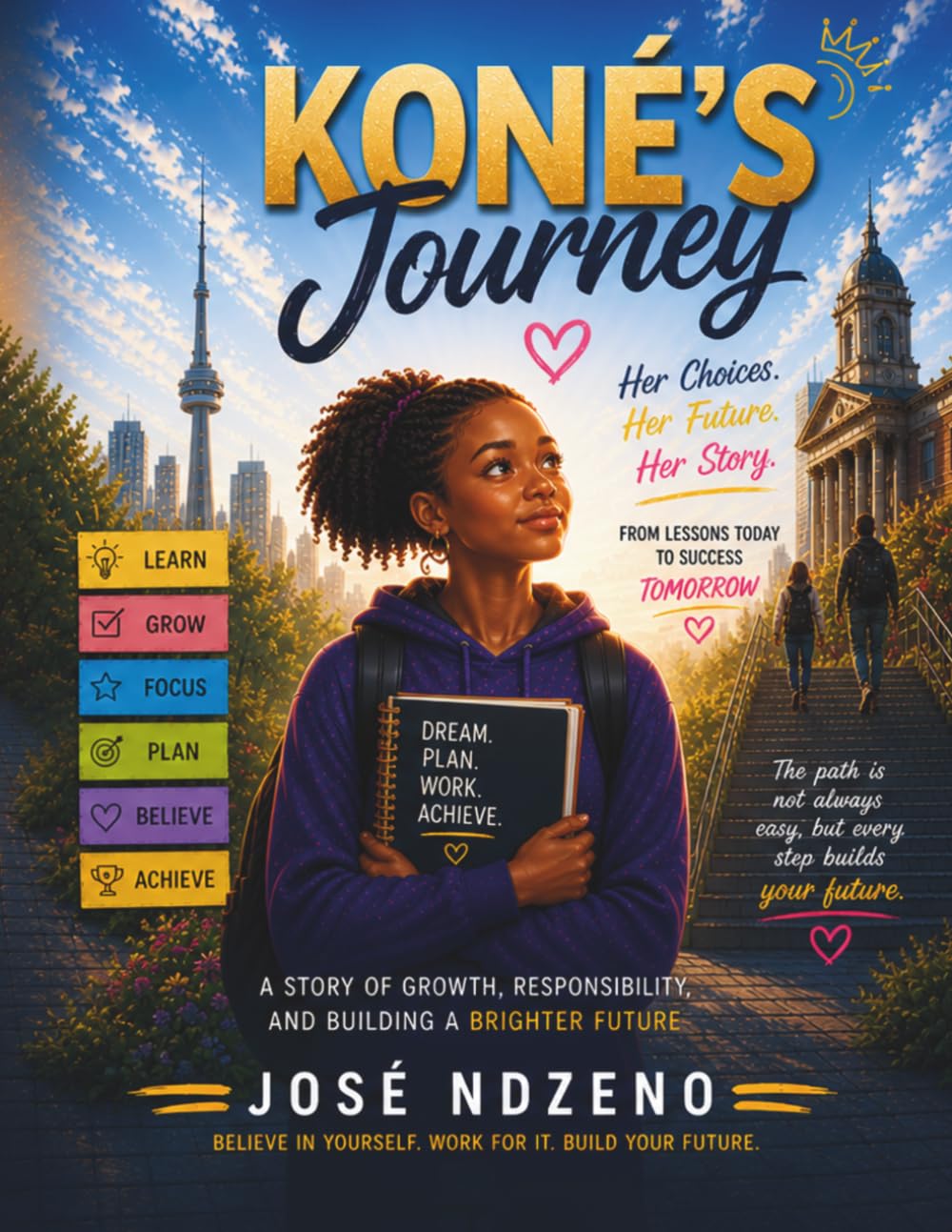 Koné's Journey: From lessons today to success tomorrow