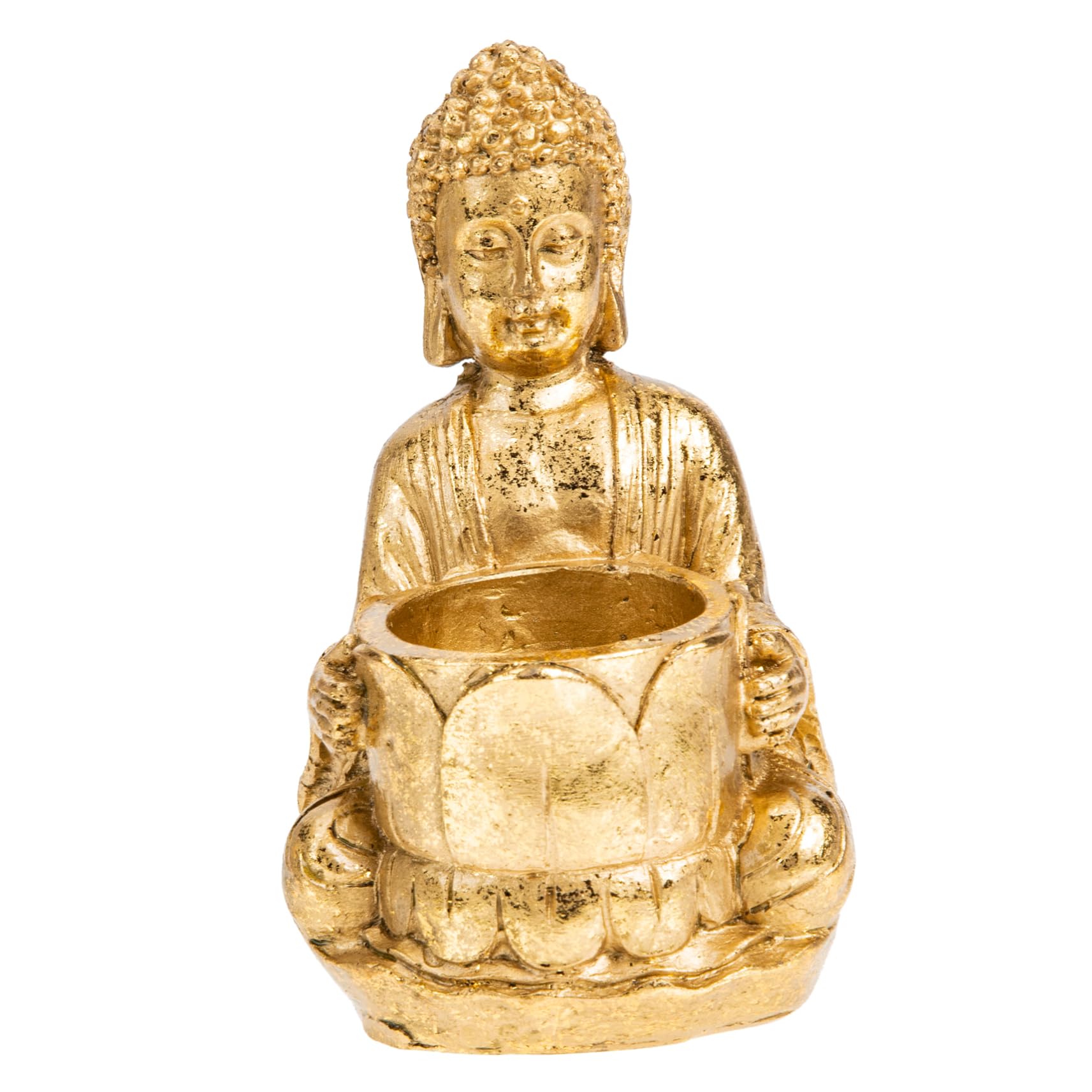 仏像蝋燭 Amazon｜GARVALON 仏像デザインの樹脂キャンドルホルダー