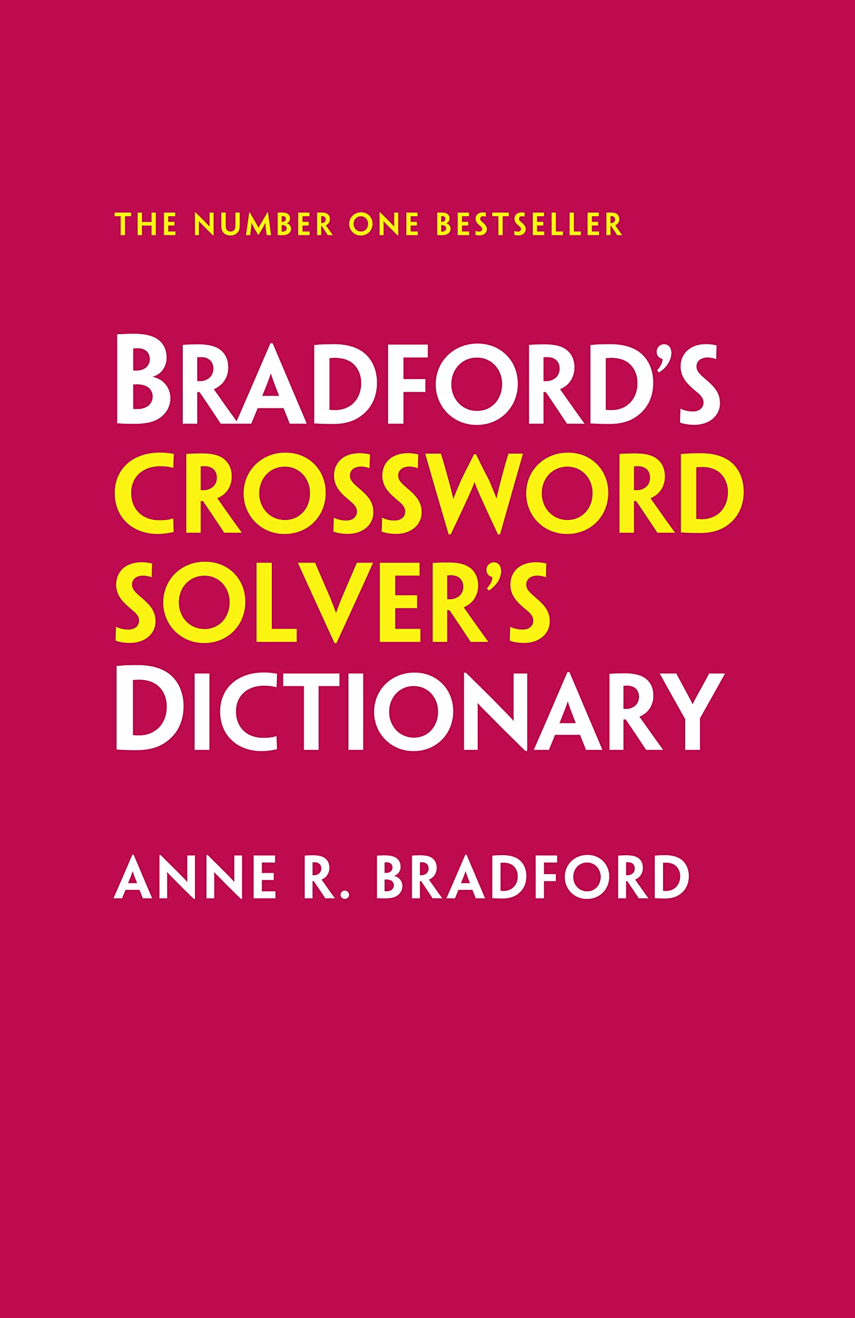 Collins Bradford’s Crossword Solver’s Dictionary