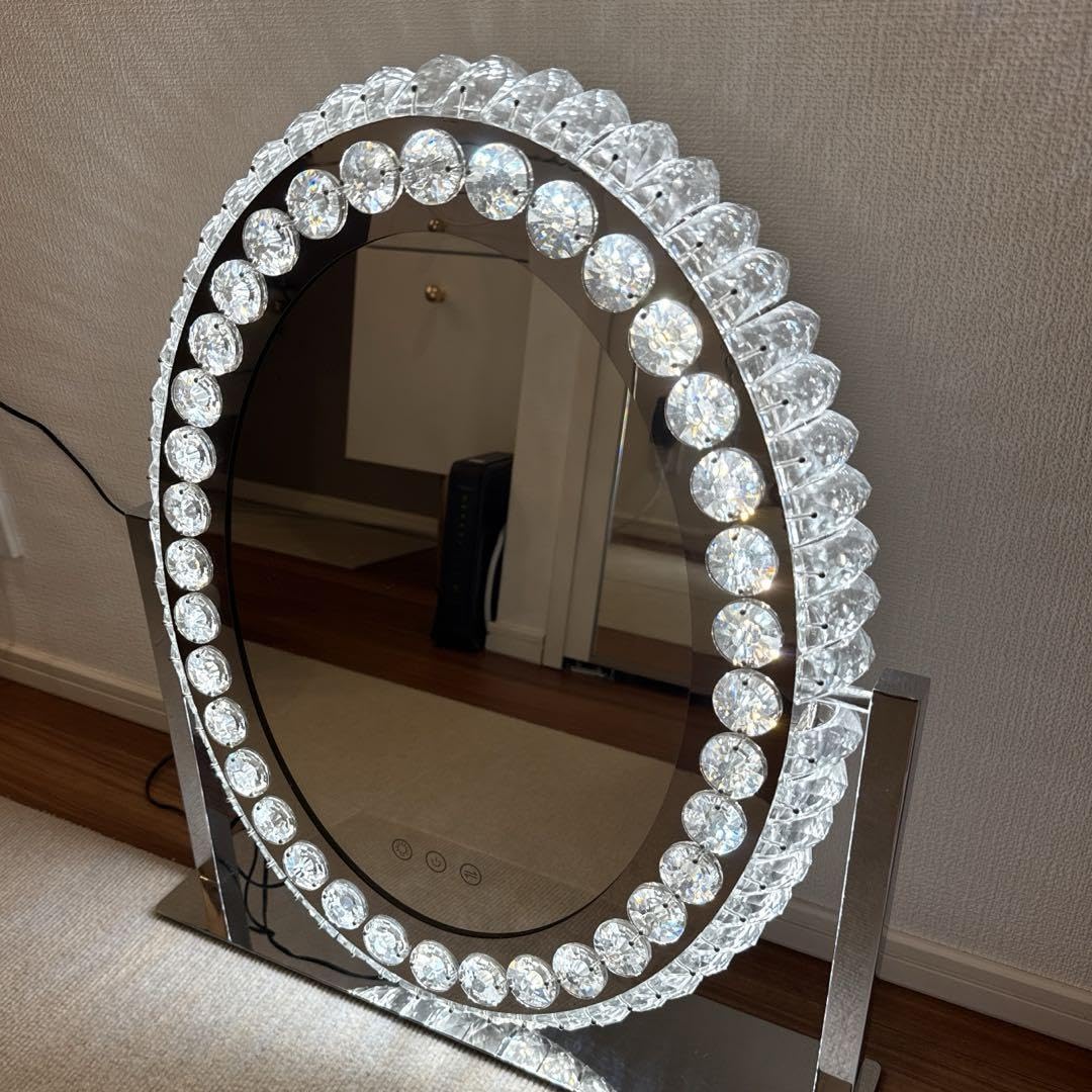 Amazon.co.jp: フランフラン ブリエ ハリウッドミラー2 ラウンド