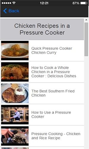 Pressure Cooker Recipes #TOP5