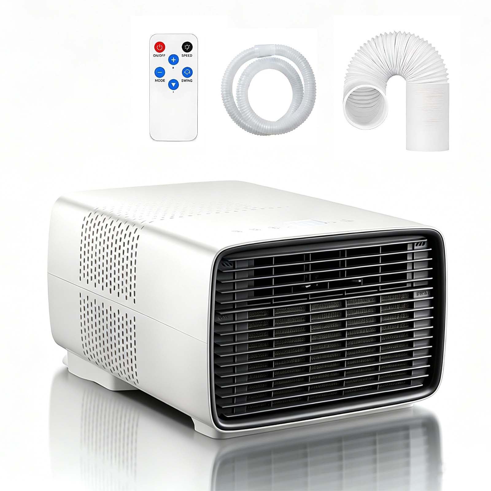 QFGain Portable Air Conditioner, 2700 BTU Tent AC, Cools 15㎡