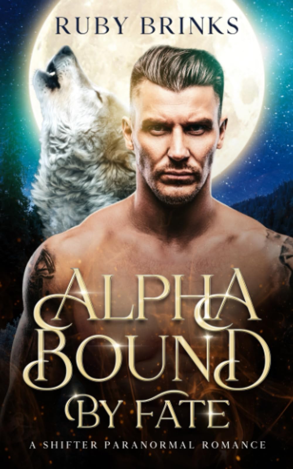 Alpha Bound by Fate: A Paranormal Shifter Romance
