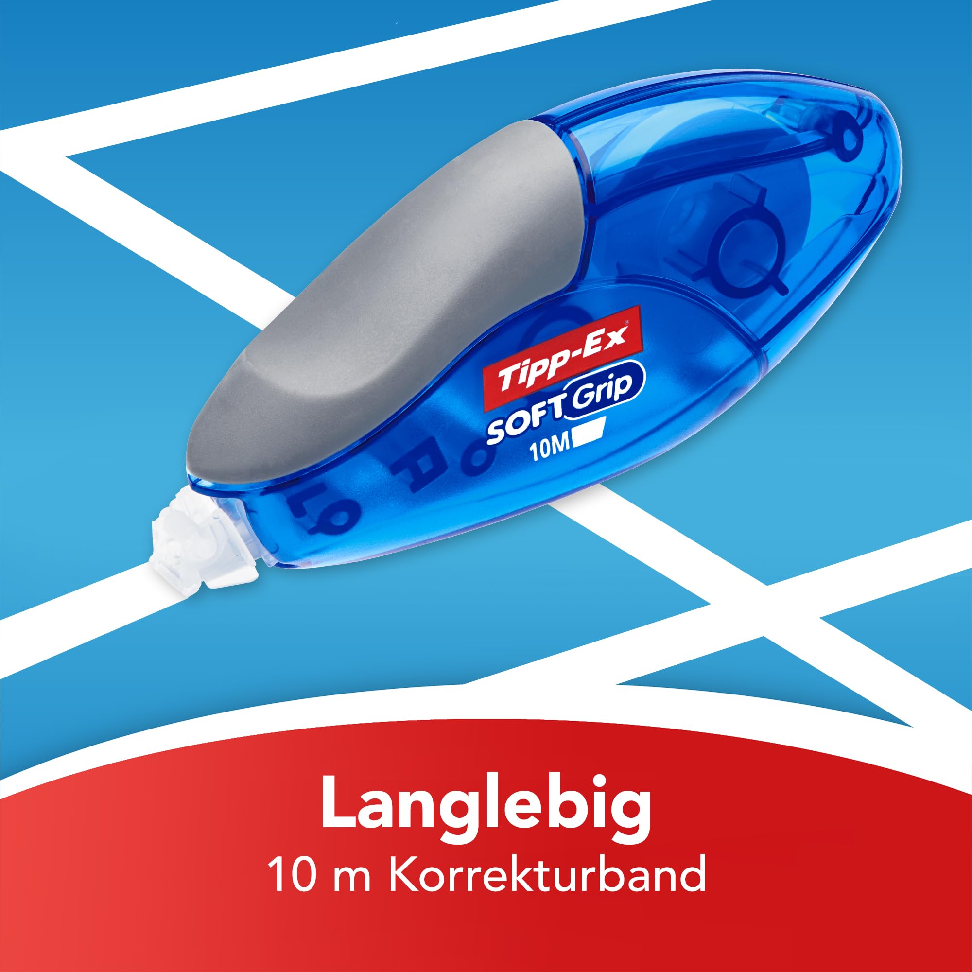 TIPP-EX Soft Grip Korektor Pudełko 10szt