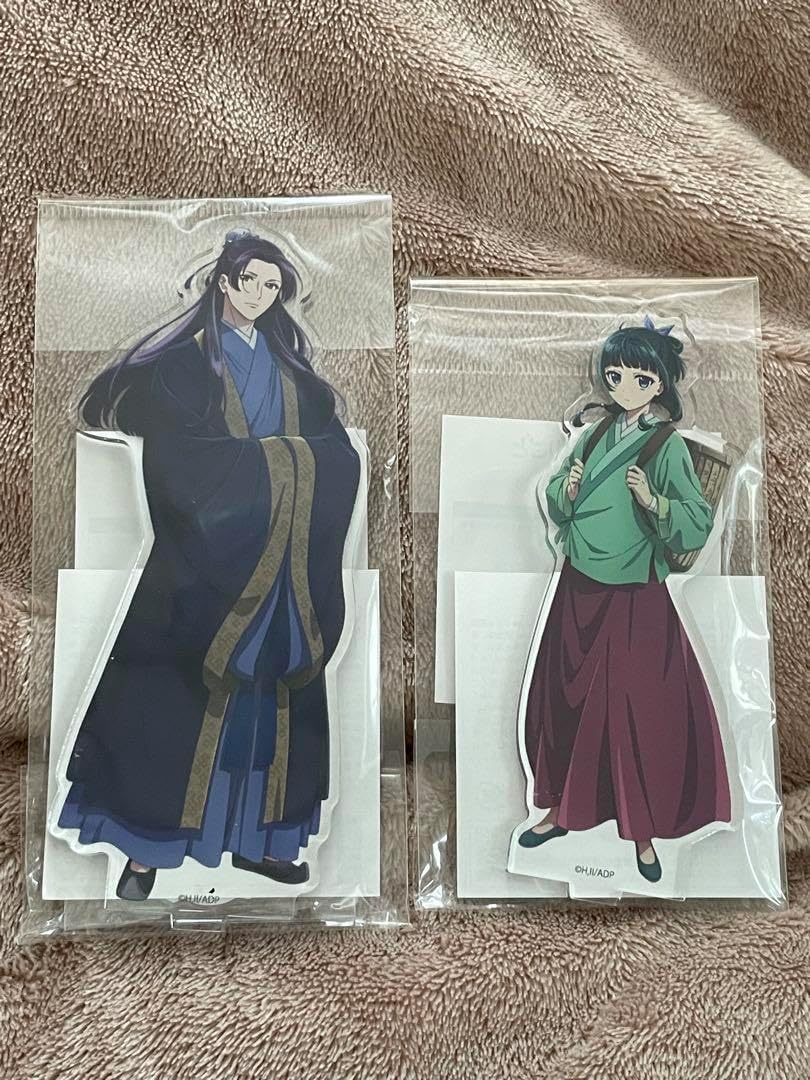 薬屋のひとりごと 壬氏 猫猫 アクリルスタンド