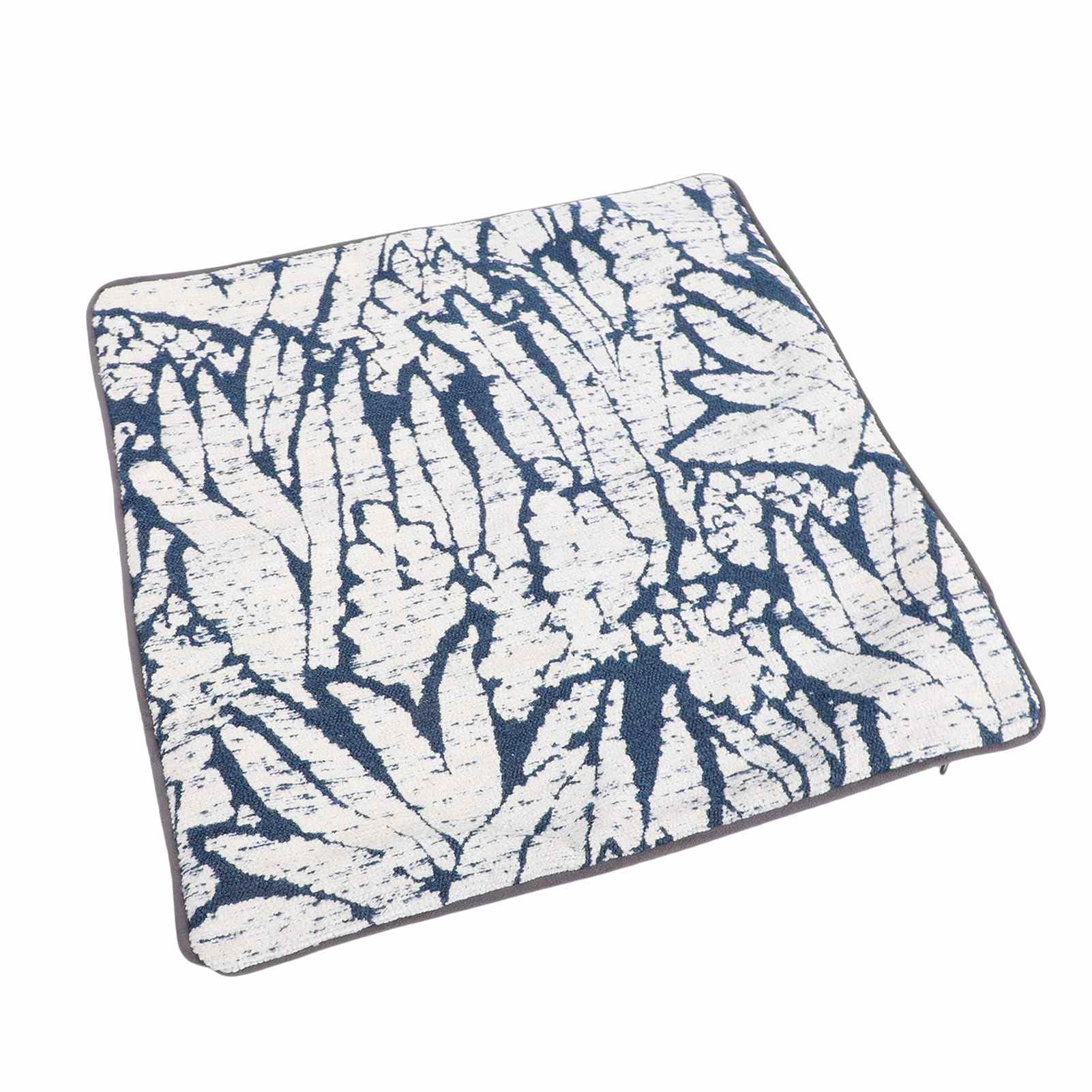 KIMISS Juego de 4 Fundas de Almohada Decorativas Bohemias para sofá Cama, Funda de Cojín de Poliéster Suave Estilo Granja para Decoración del Hogar y Sala de Estar (45,7x45,7 cm/18x18 Pulgadas)