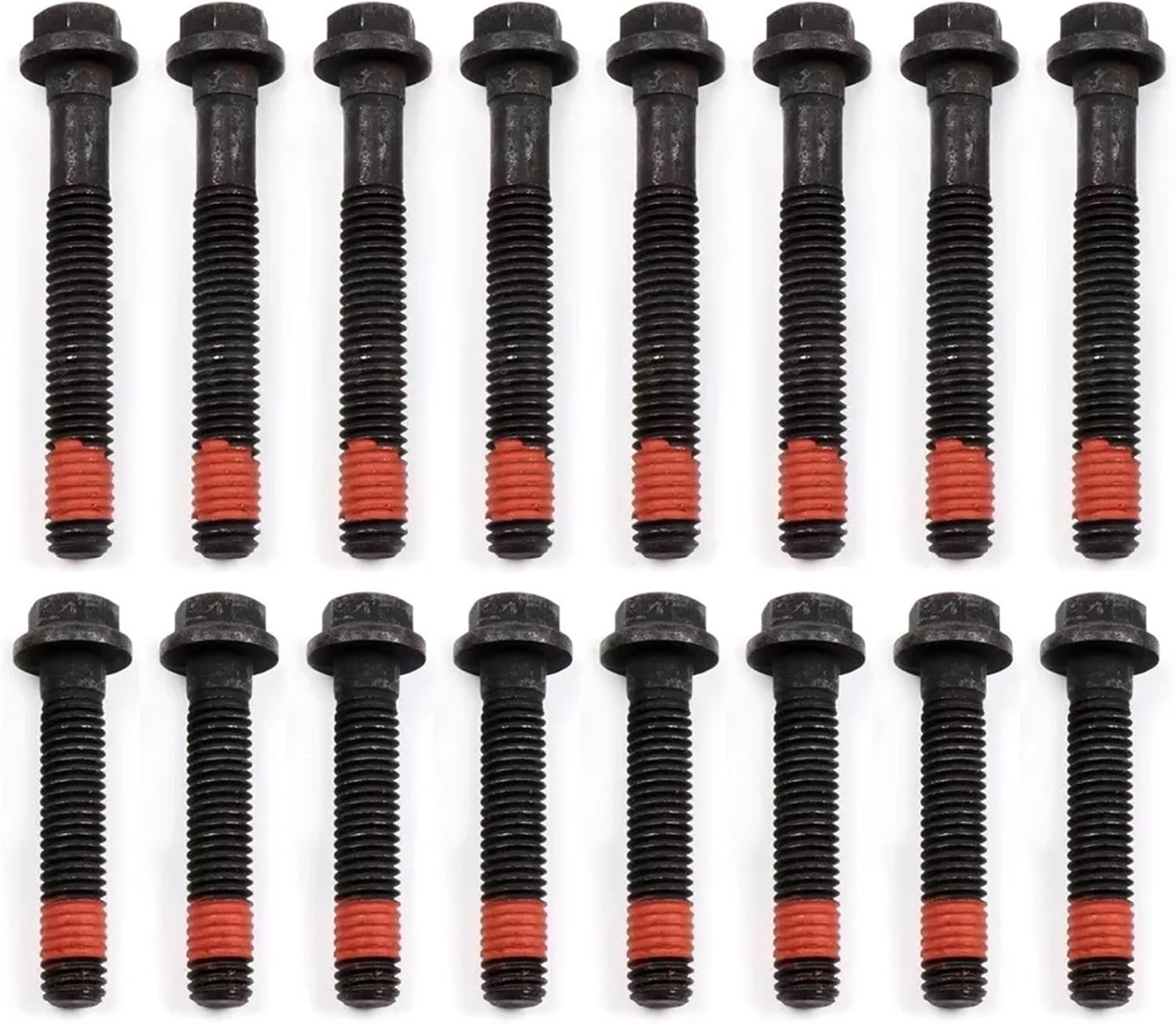 Engine Parts Cylinder Head Bolt Kit 3.8 L 95-08 Compatible with Buick Allure Camaro Oldsmobile LSS Pontiac 3.8L V6 Gas ES74033