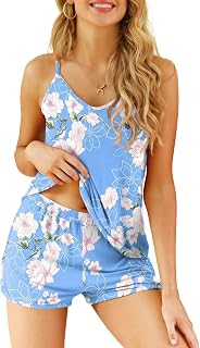 BROIDEN Women's Nylon Spandex Night Suit of Top & Shorts Pyjama Sets Price In India
