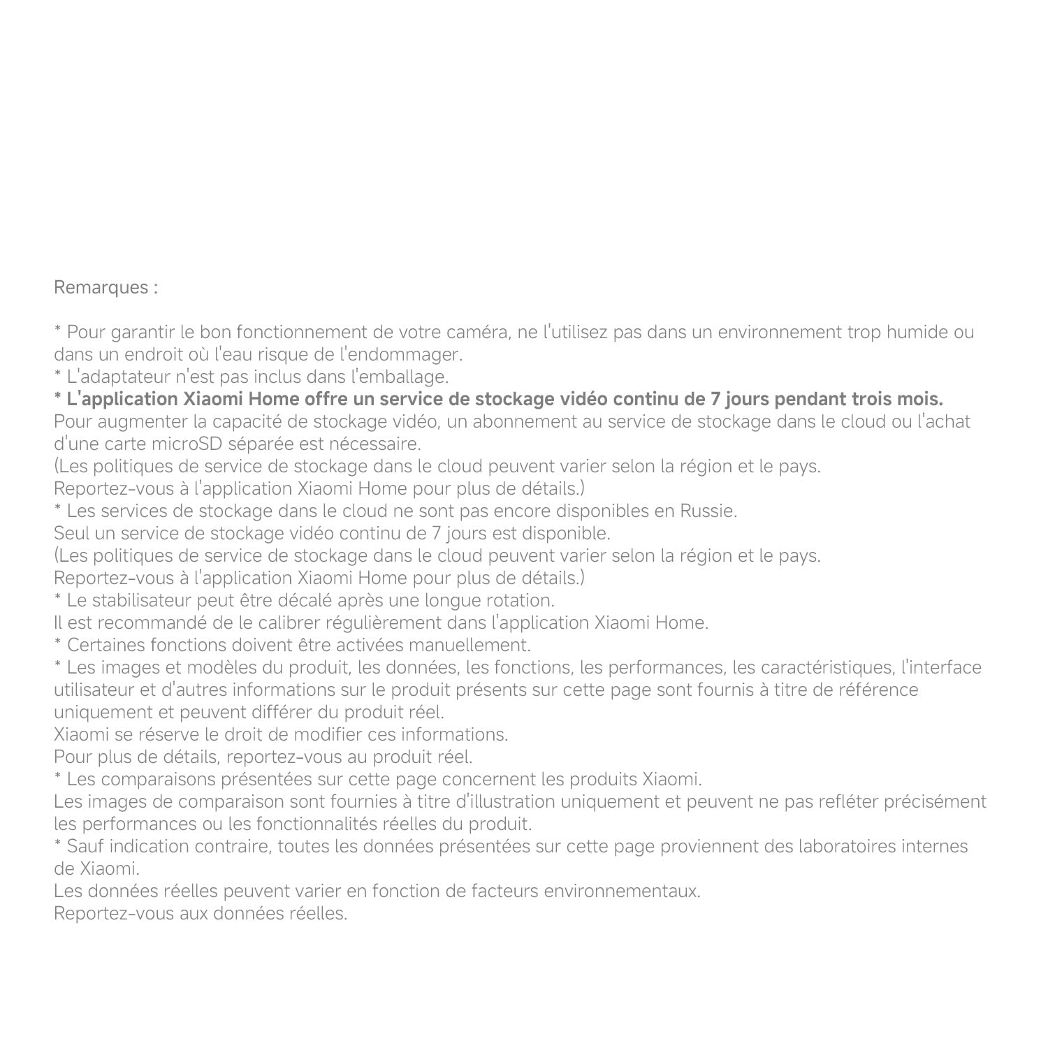 XIAOMI C302 Caméra Intérieure, 2K 3MP à 360°, Caméra de Surveillance, WiFi 6, Clôture Virtuelle, Détection et Suivi Personnes & Animaux, Vision Nocturne Couleur Starlight, Audio Bidirectionnel, Alexa