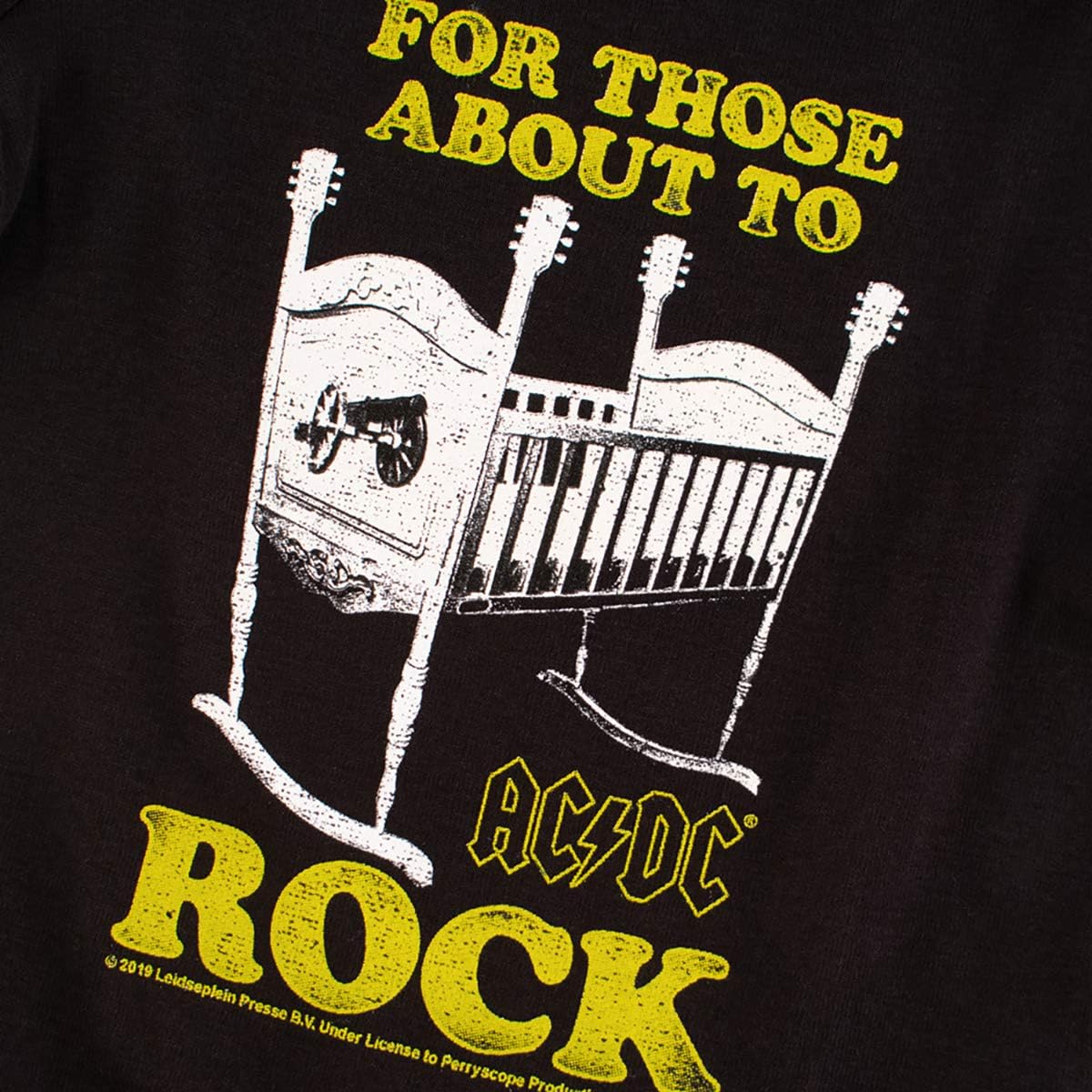 ACDC Cradle Rock Infant Baby Boys & Girls Onesie Snapsuit - Image 5