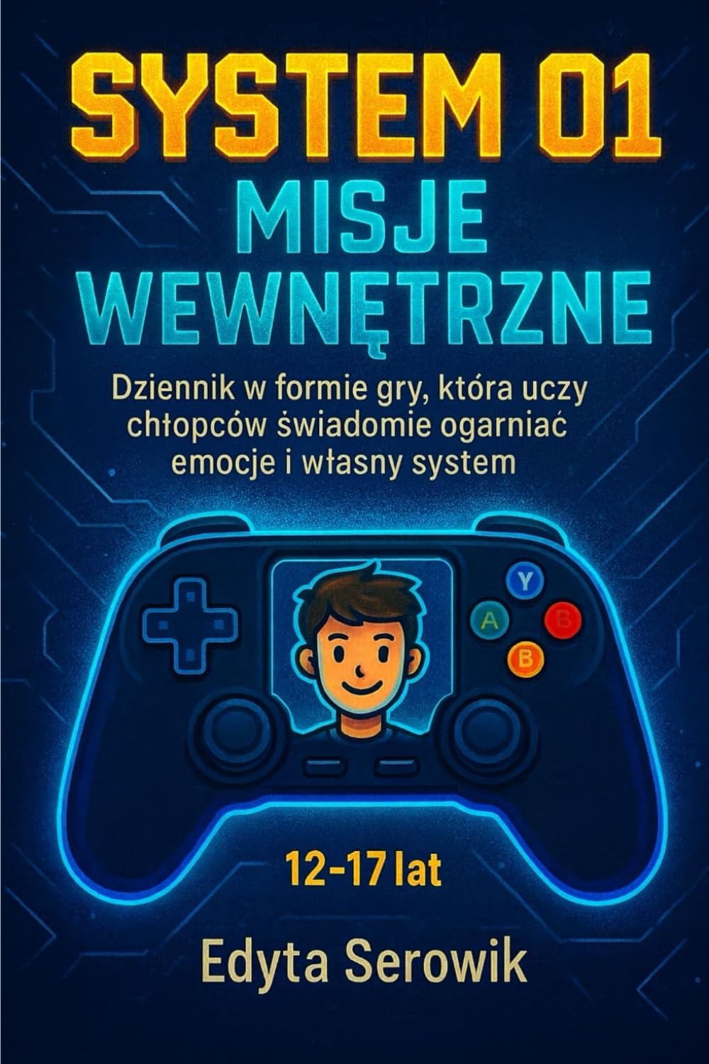 SYSTEM 01: Misje Wewnętrzne: Dziennik - gra, która uczy chłopców świadomie ogarnąć emocje i własny system