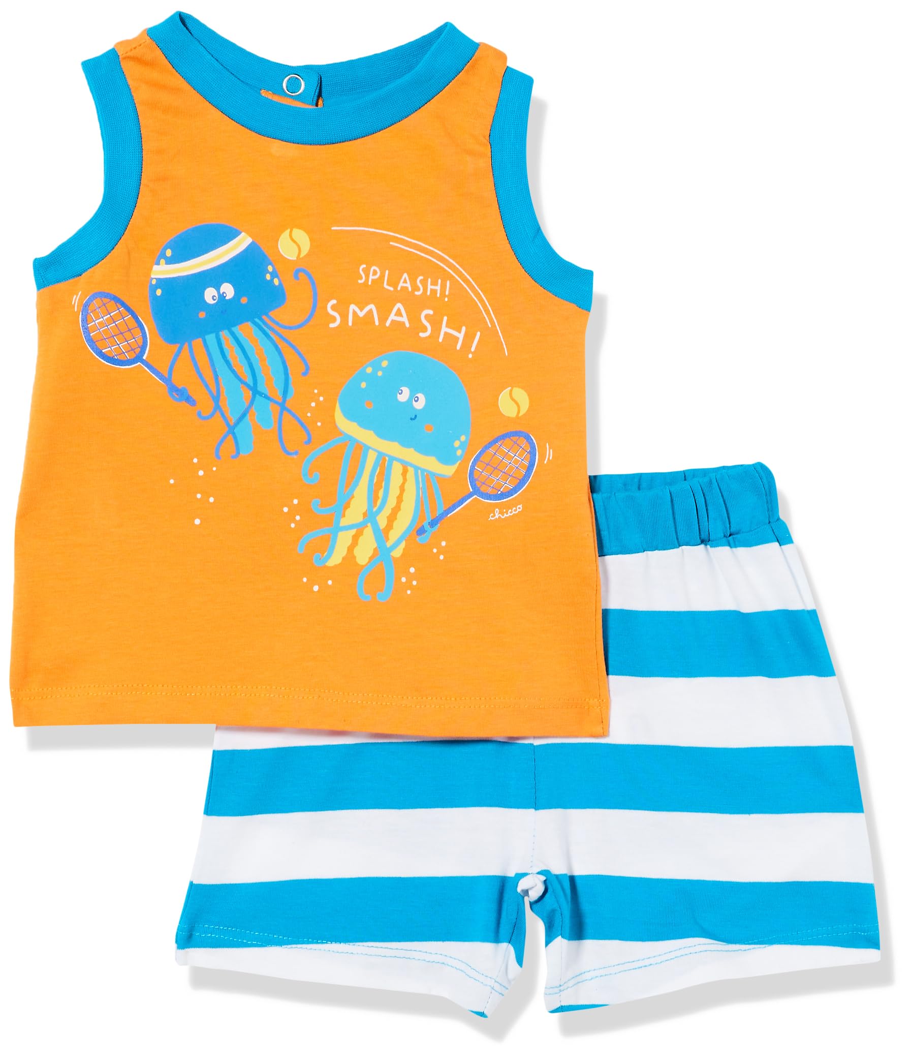 Chicco Conjunto de niño naranja 09075638000000 naranja 06M, naranja., 06M