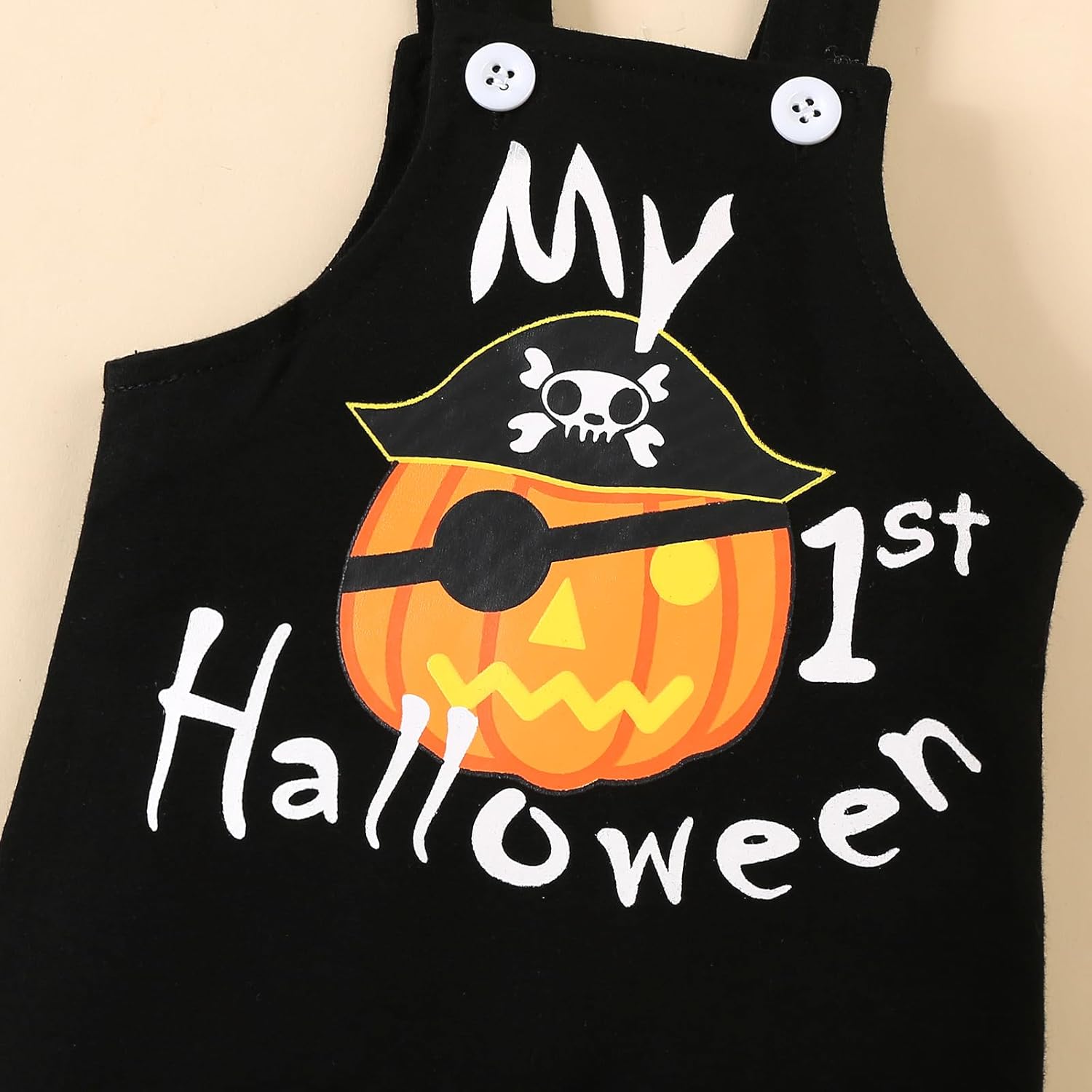 VINUOKER 3pcs Baby Boy Halloween Thanksgiving Day Christmas Outfits Set - Image 7