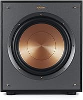 Vista 3 de Klipsch R-100SW Subwoofer de 10", graves increíblemente profundos y un amplificador totalmente digital, 14 5" x 12 5" x 16 4