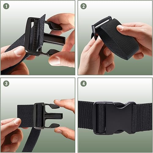 Miniatura 5 de BULLETSHAKER Paracaídas doble XL para entrenamiento de velocidad, paracaídas de entrenamiento de velocidad de 56 pulgadas, paquete de 2,