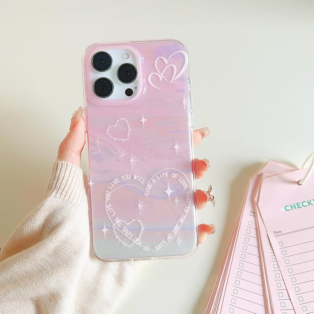 Amazon.com: YeLoveHaw for iPhone 16 Pro Max Phone Case for