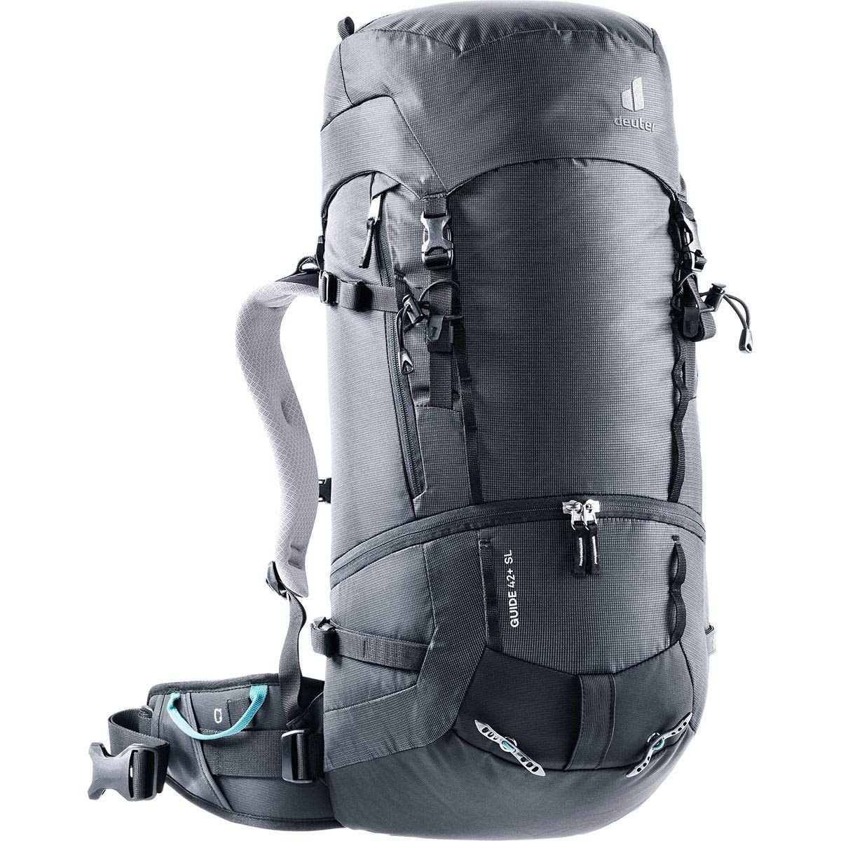 deuter Unisex Black Guide 42+8L Rucksack with High-Capacity and Superior Ventilation for Multi-Day Hiking | Trekking | Mountaineering-picture-19