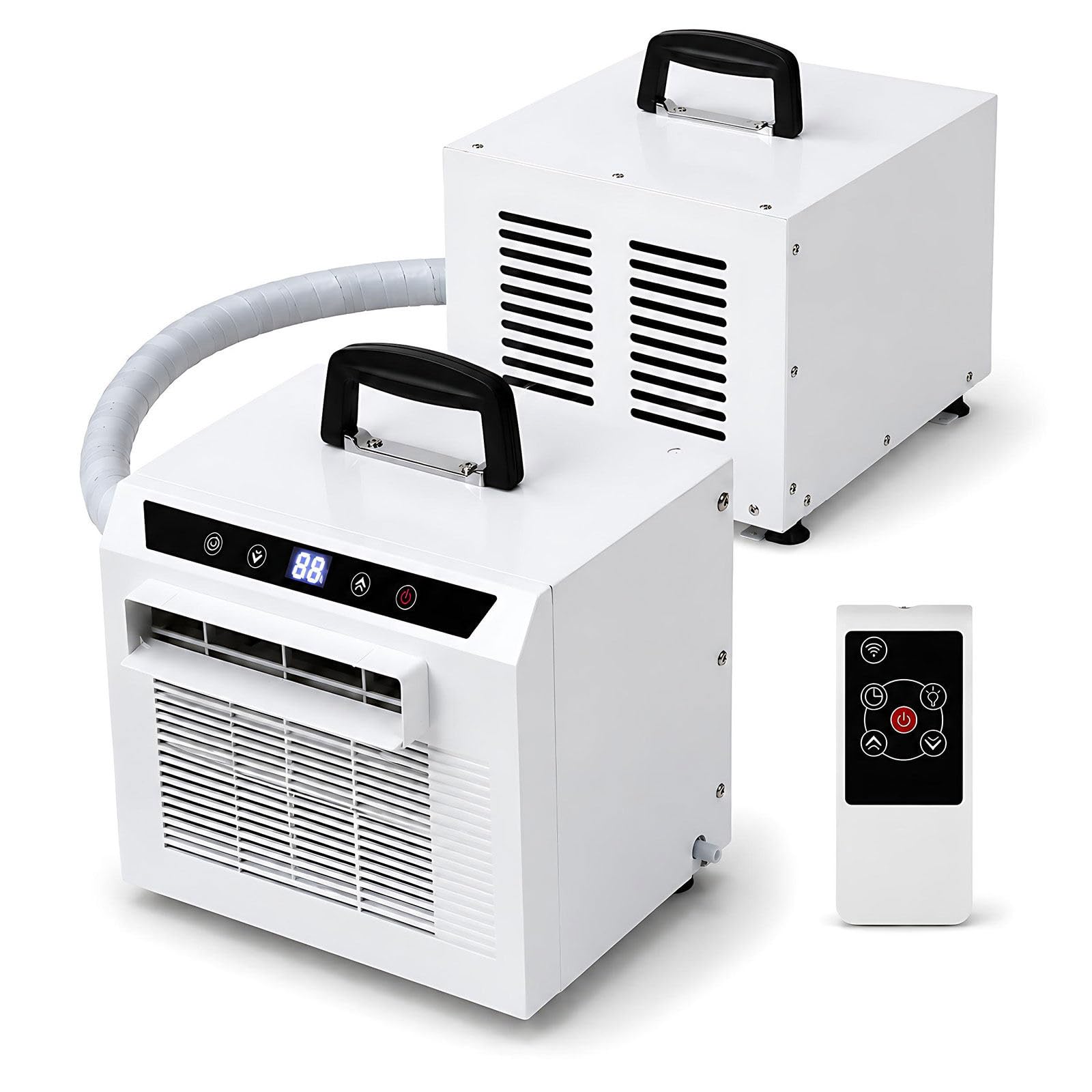 liuyunfeiGL Split Air Cooler 3000BTU Touch Panel Remote Timer 220V-1Metre