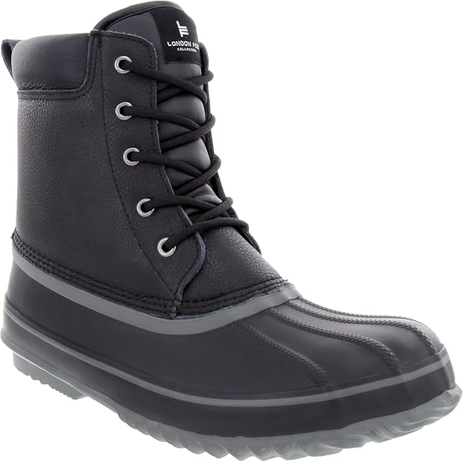 warmest duck boots