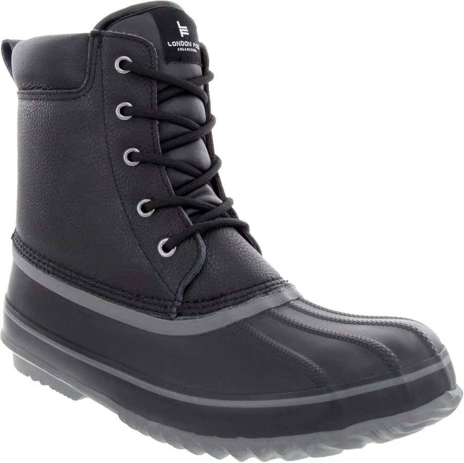 Amazon.com | LONDON FOG Mens Ashford Waterproof and Insulated Duck