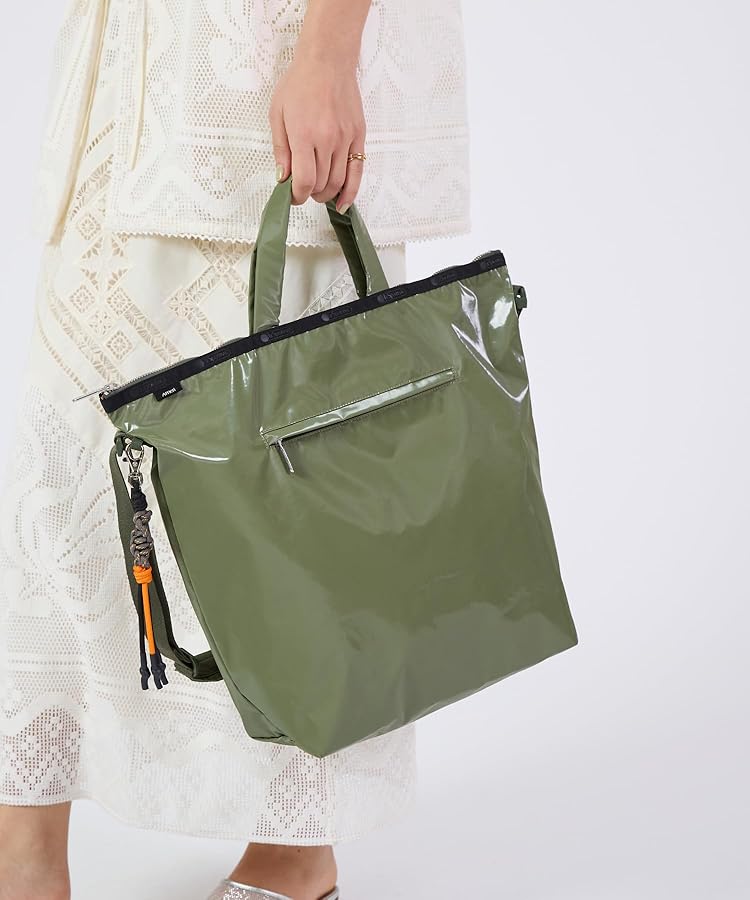 Amazon | [レスポートサック] 公式 トートバッグ DX EASY CARRY TTE W 