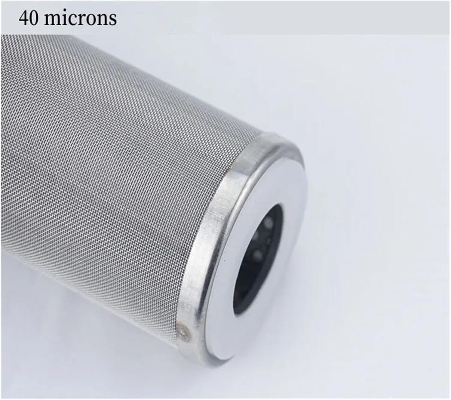 10 Inch Stainless Steel Water Filter Can Be Cleaned And Reused 5 Microns And More(40 micron)
