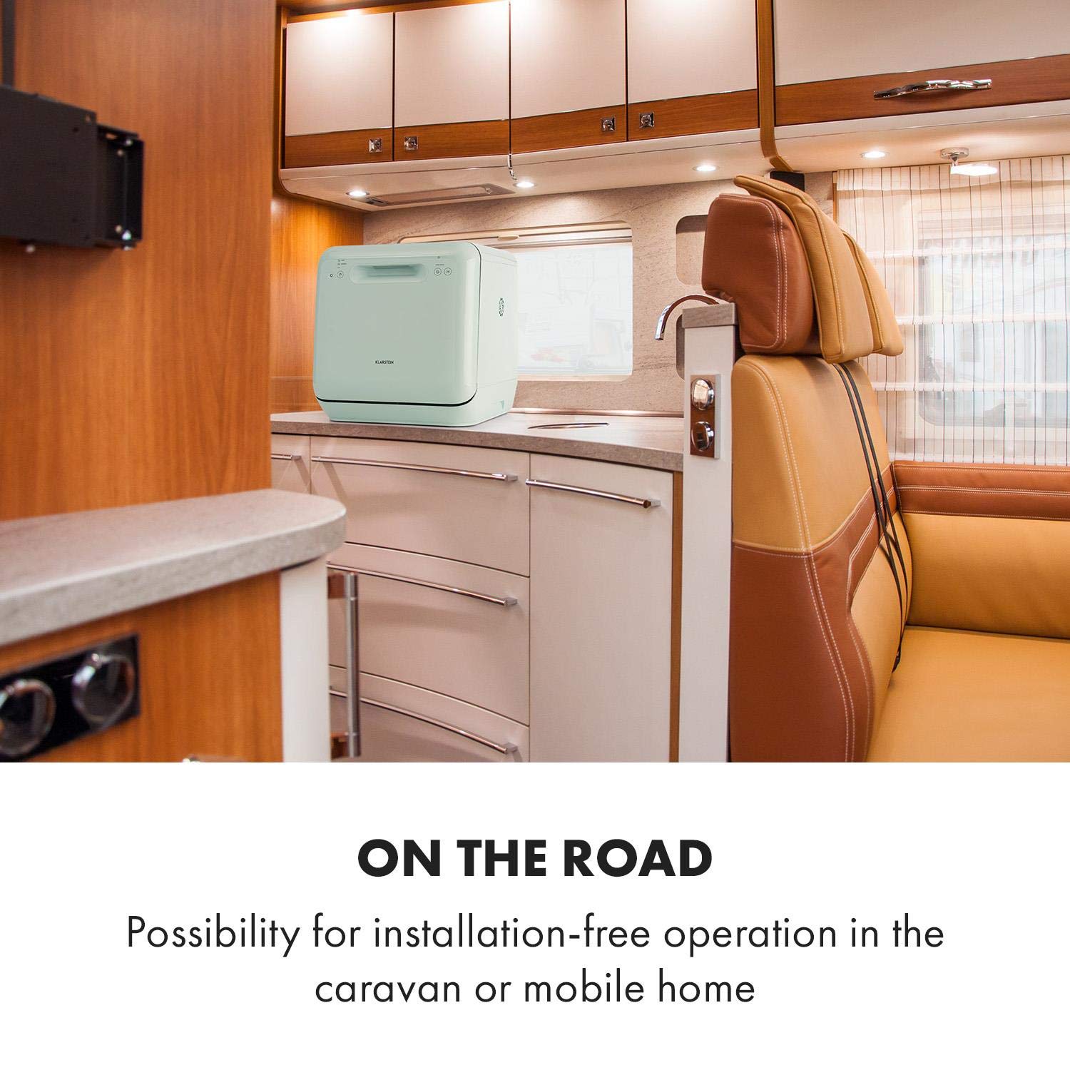 Buy Klarstein Aquatica Table Top Dishwasher Mini Dishwasher