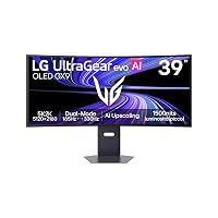LG UltraGear evo AI 39GX950B 2026, Monitor Gaming OLED 39" 5K2K 21:9 Curvo