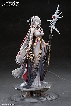 Amazon | APEX アークナイツ 濁心スカジ The Pilgrim ver. 1/7
