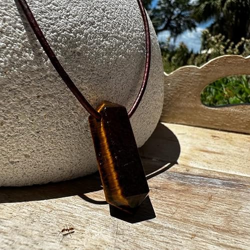 Miniatura 13 de Crystal Point Necklace - Healing Stone, Women Crystals Jewelry, Men Gift to Girlfriend, Girls Choker, Mens Gifts, Best Friend Present, Fine Rose