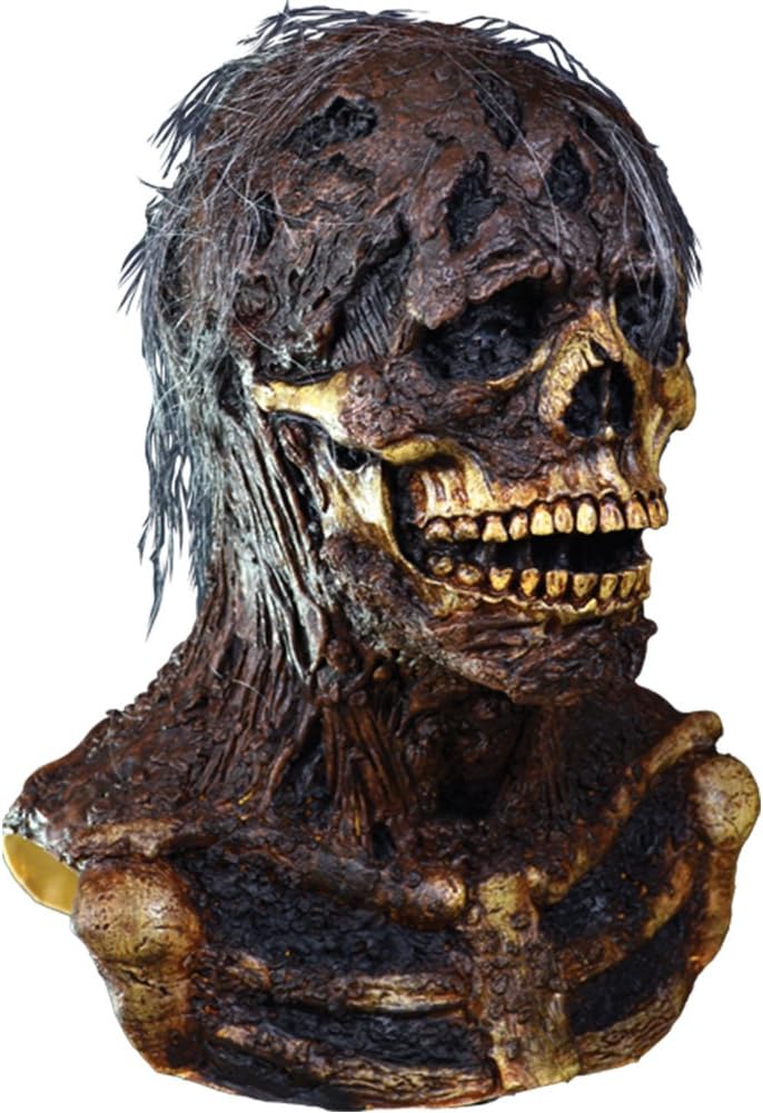 Horror Creepshow Nate Zombie Mask